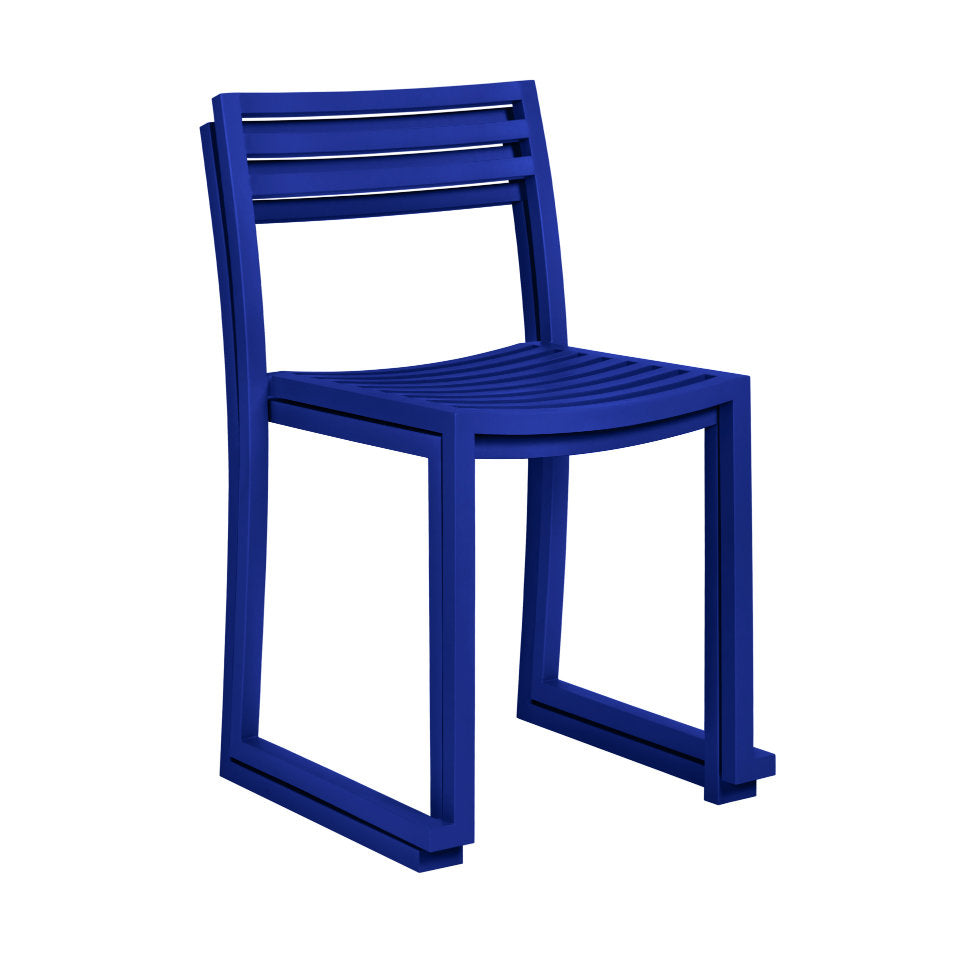 CHOP Stuhl | Ultramarinblau