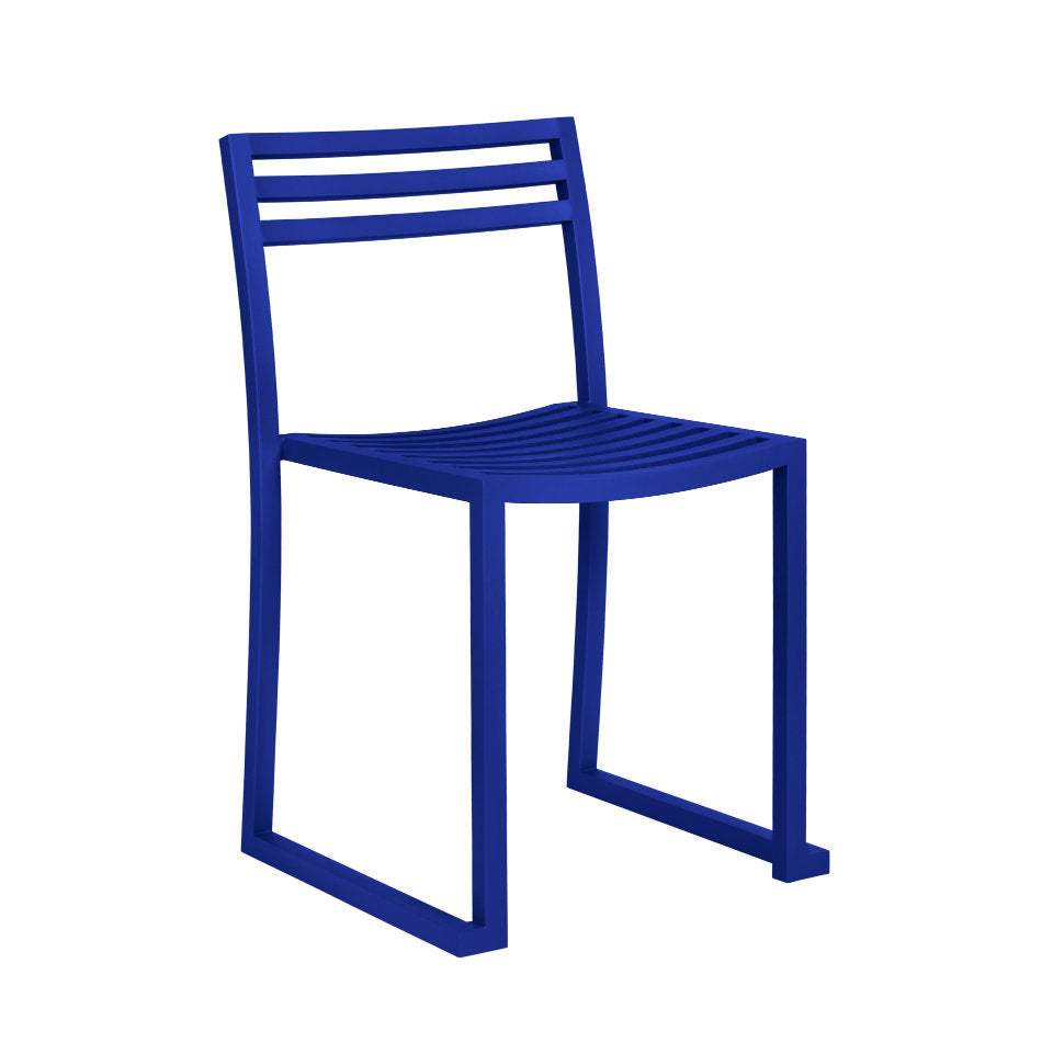 CHOP Stuhl | Ultramarinblau
