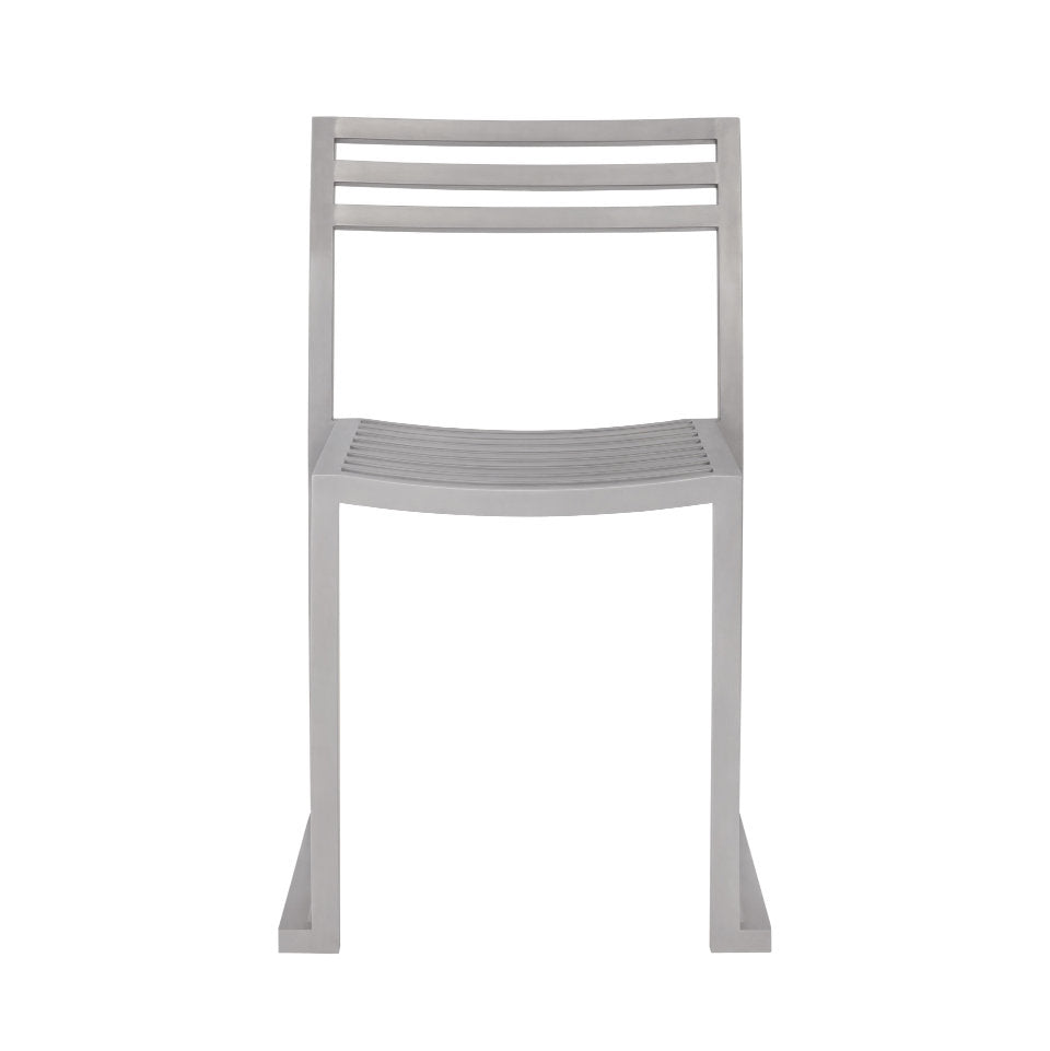 CHOP Stuhl | Edelstahl
