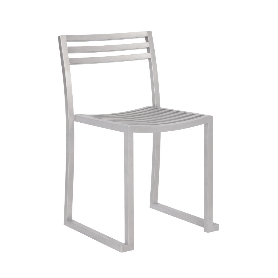 CHOP Stuhl | Edelstahl