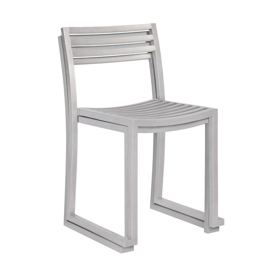 CHOP Stuhl | Edelstahl