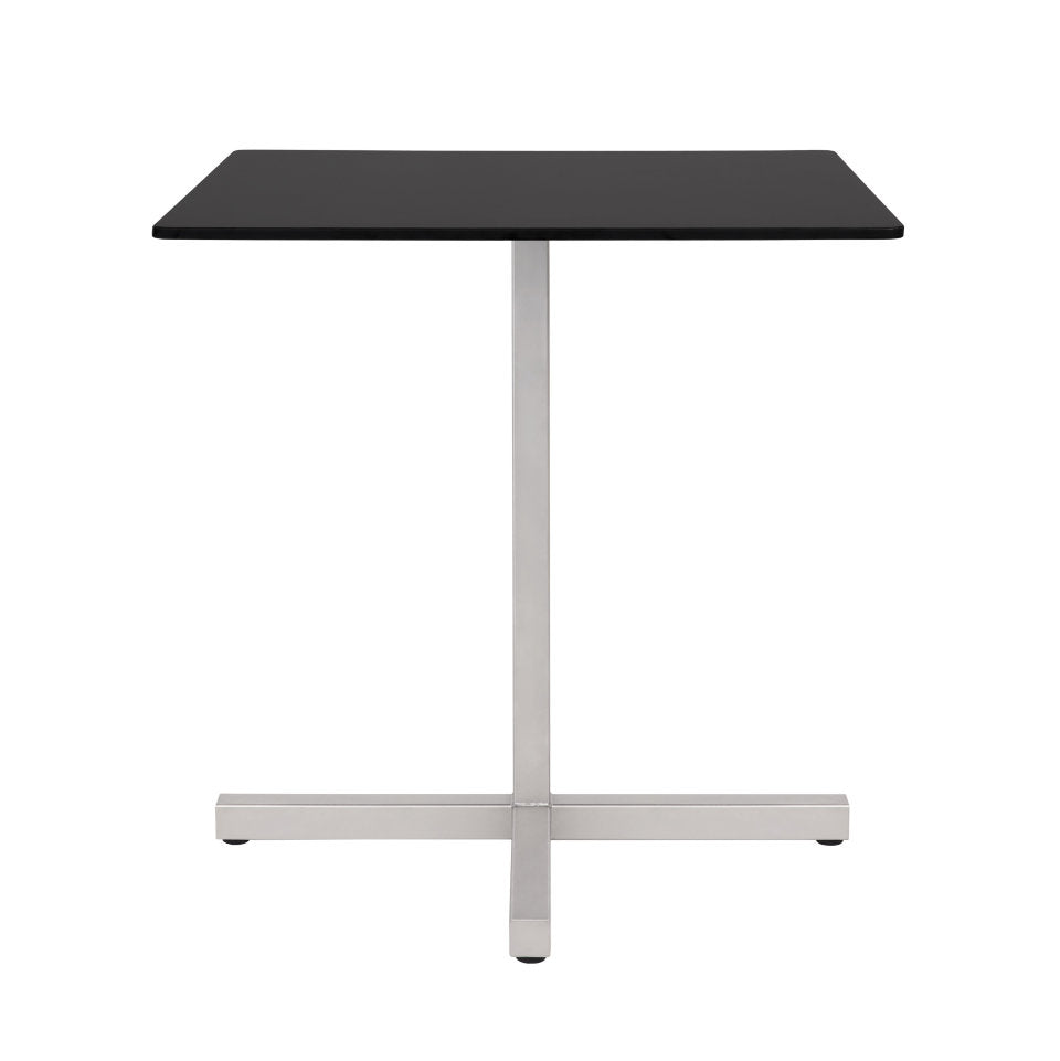 CHOP Tisch Quadratisch | Edelstahl HPL