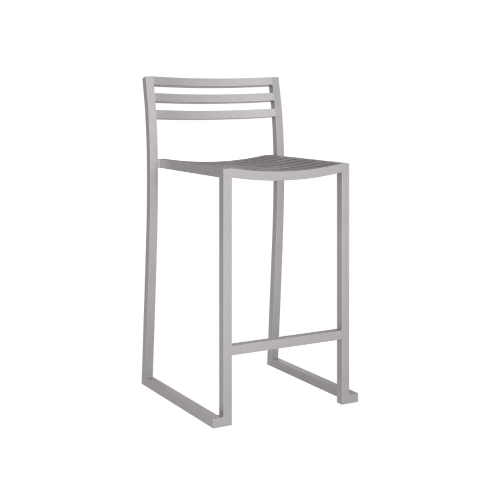 CHOP Tresenhocker | Edelstahl