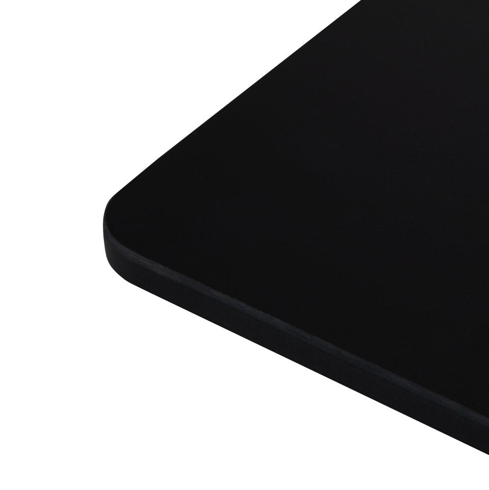 CHOP Tisch Quadratisch | Edelstahl HPL