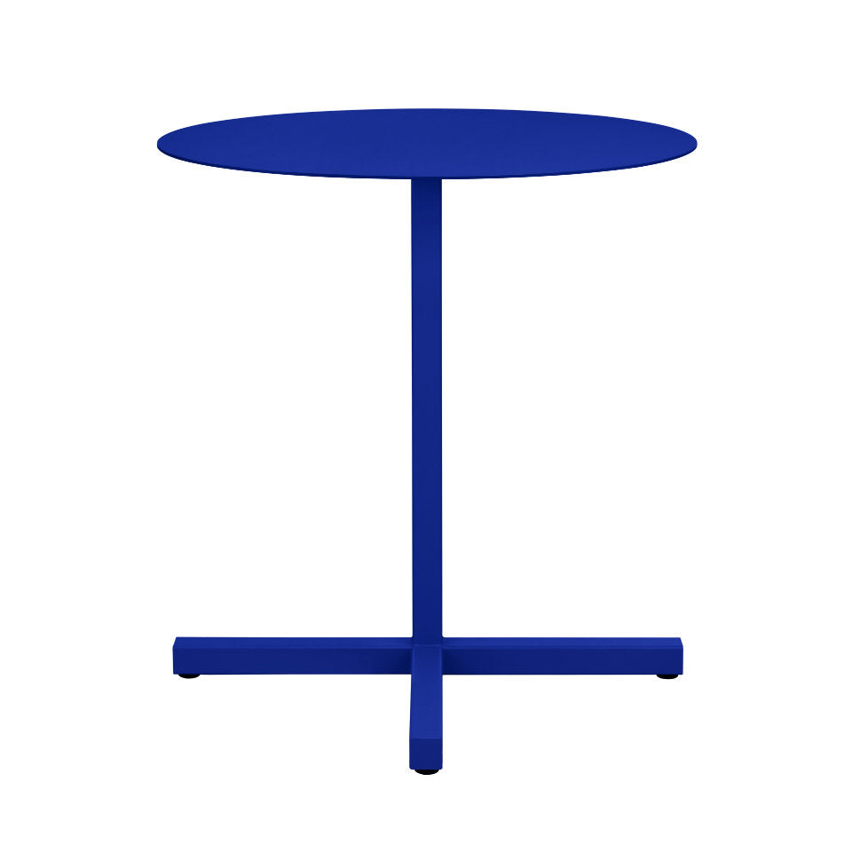 CHOP Tisch Rund | Ultramarineblau