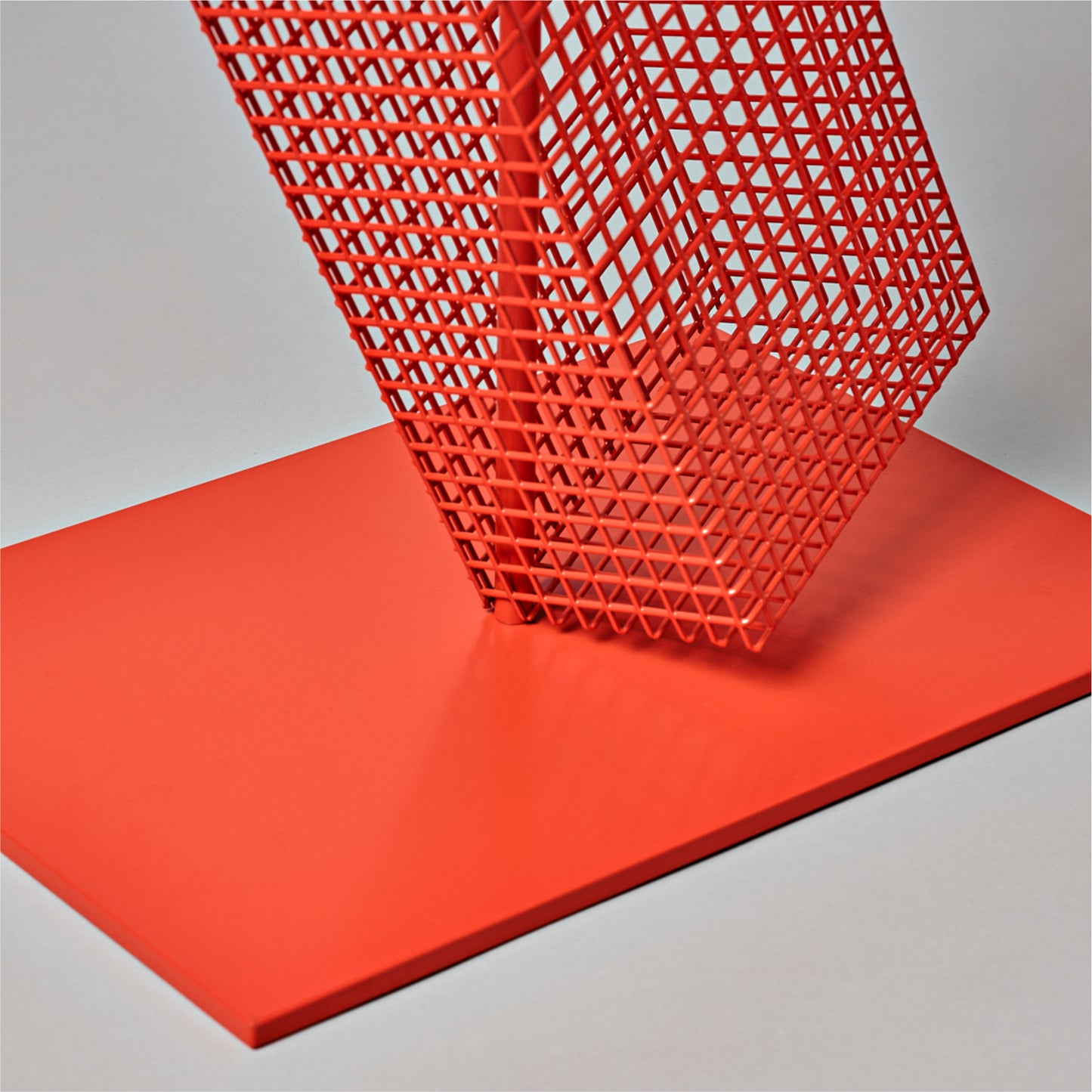 MELTING CUBES Beistelltisch | Blutorange