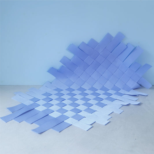 PLAY 3 Teppich Small | Gurt Skyblue