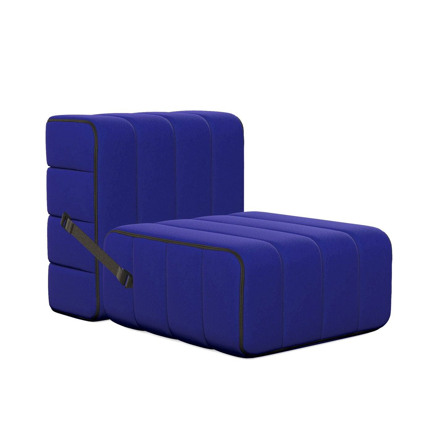 CURT 2 Sofamodule | Jet Blau