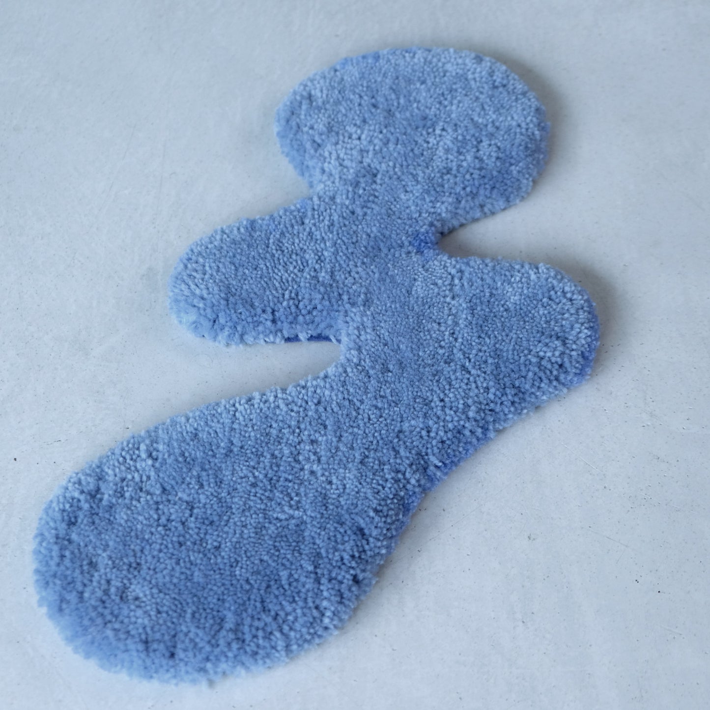 PLAY 2 Teppich Mini | Wolle Dark Skyblue