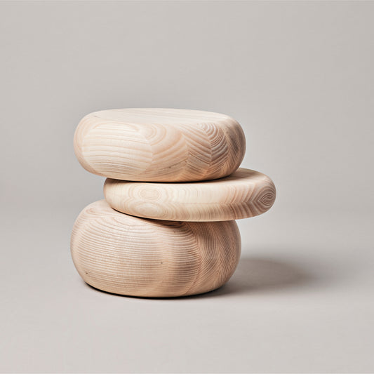 SHIFTING LOAF Beistelltisch | Esche