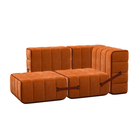 CURT 5 Sofamodule | Barcelona Orange
