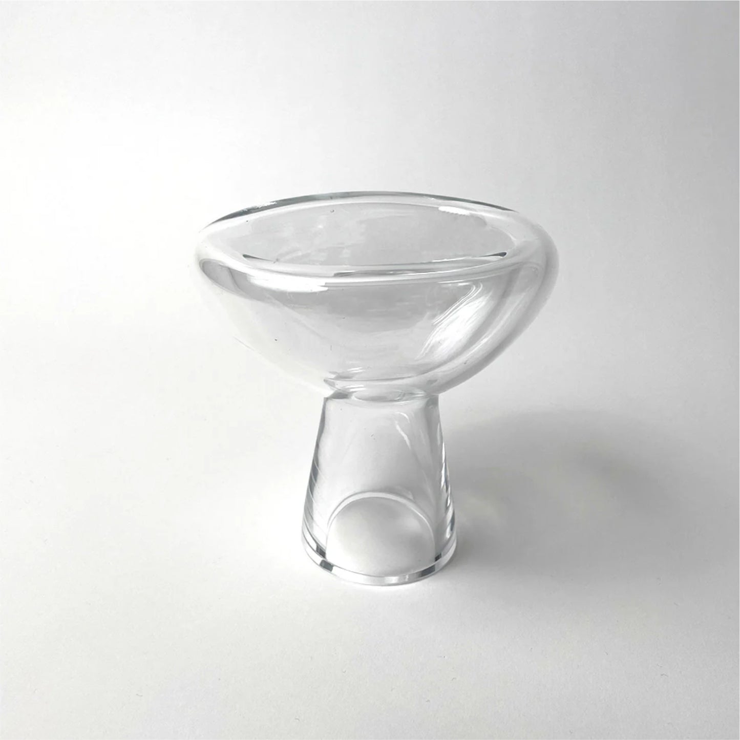 PHANTOM DISH Glasschale | Crystal