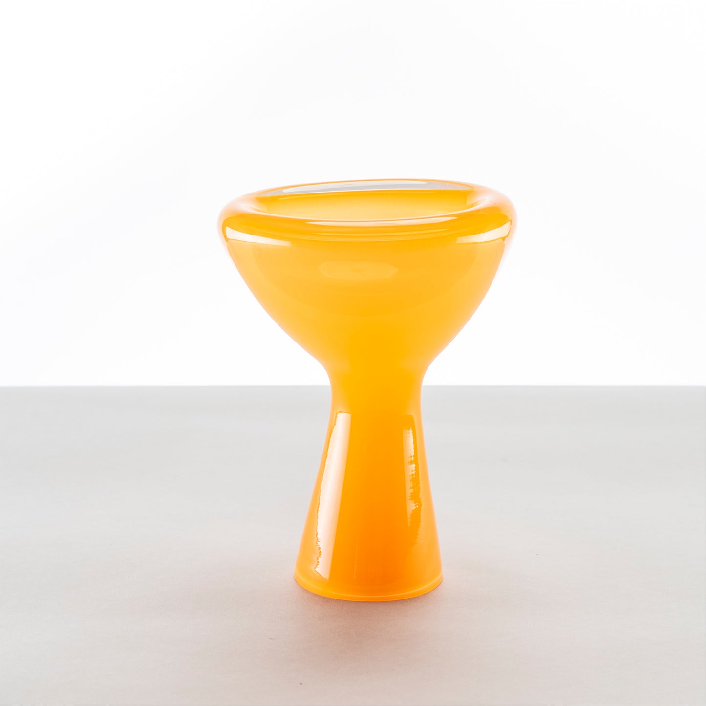 PHANTOM DISH Glasschale | Orange