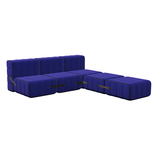 CURT 8 Sofamodule | Jet Blau