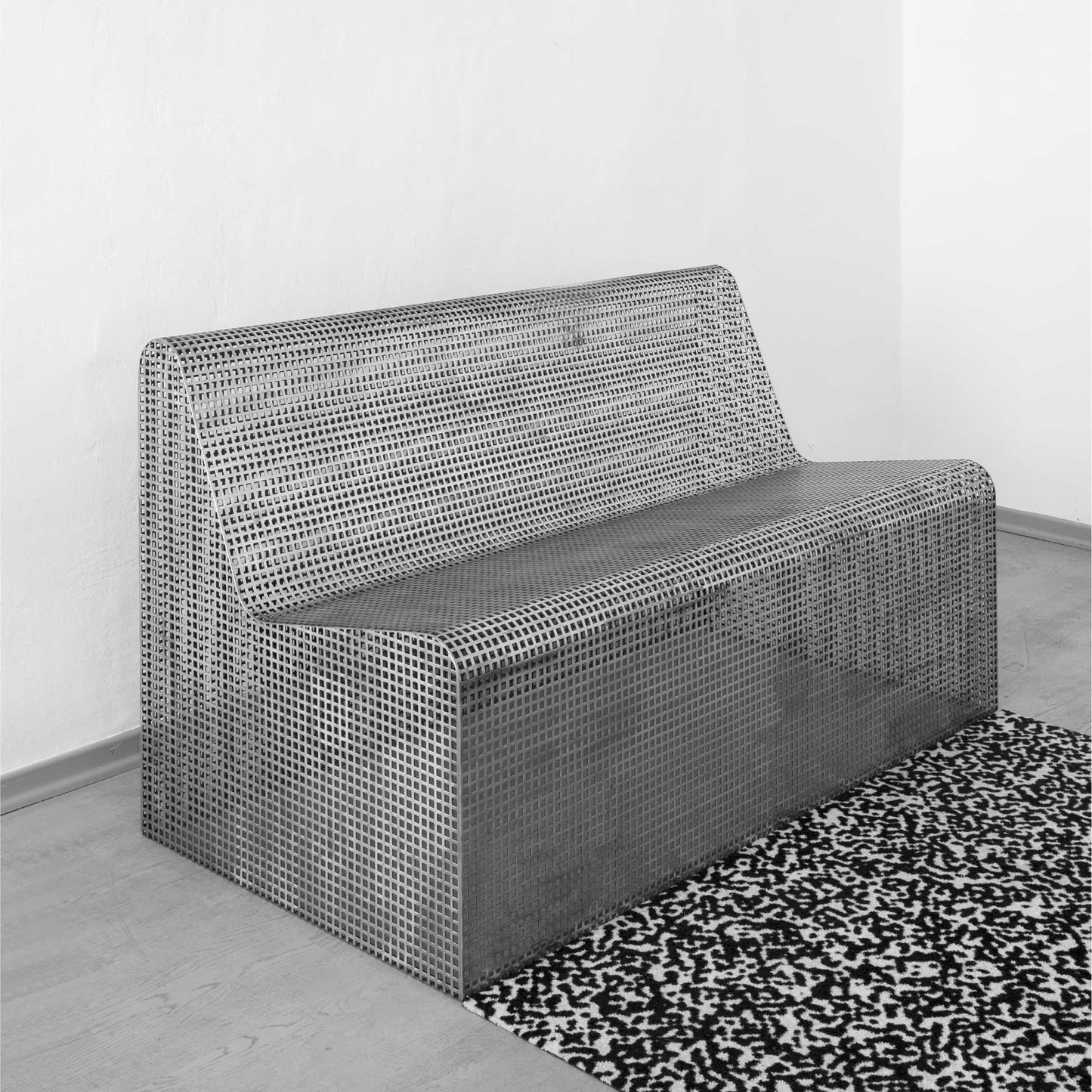 CAGE Bank | Edelstahl blank