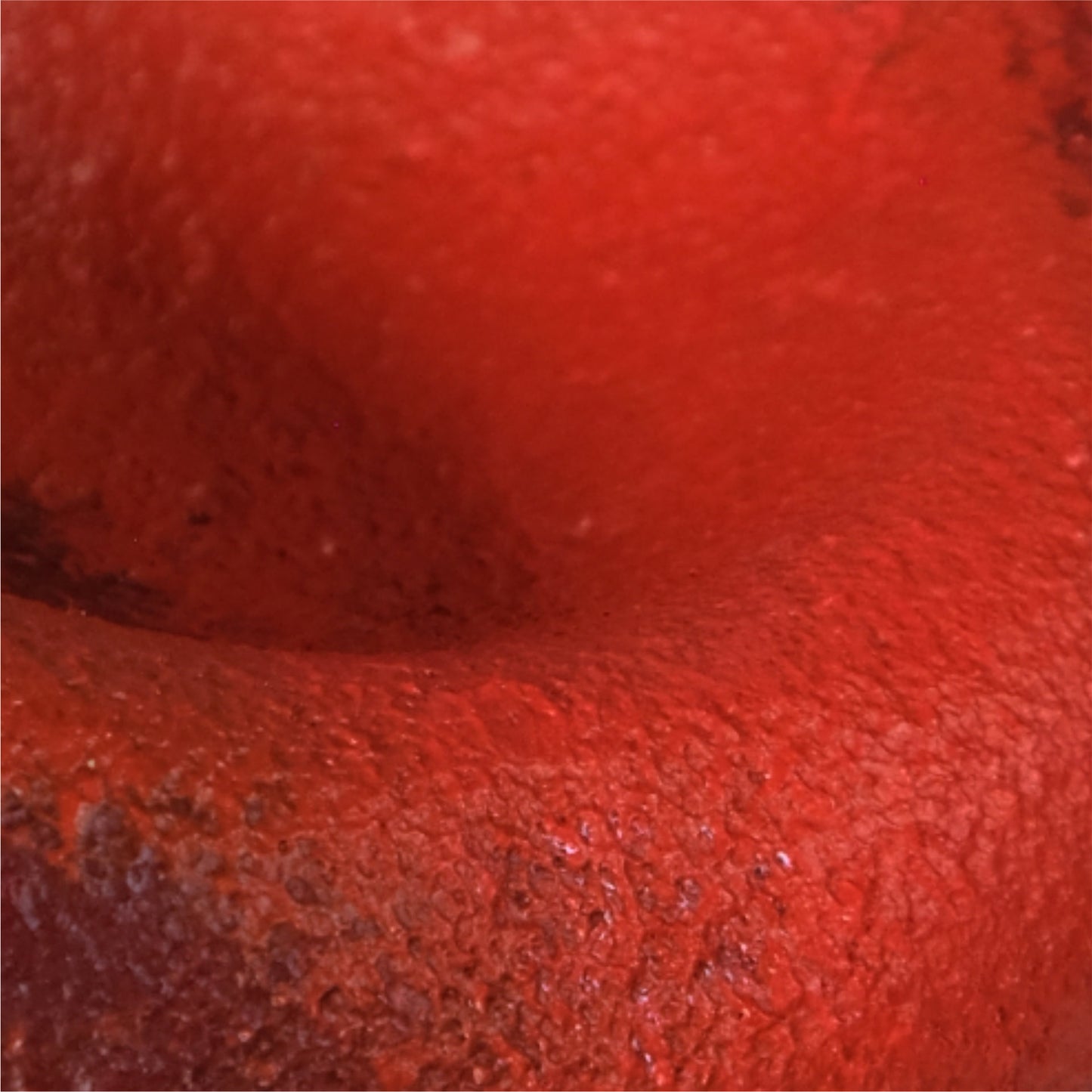 PLAY 6 Dekoschale | Beton Rot