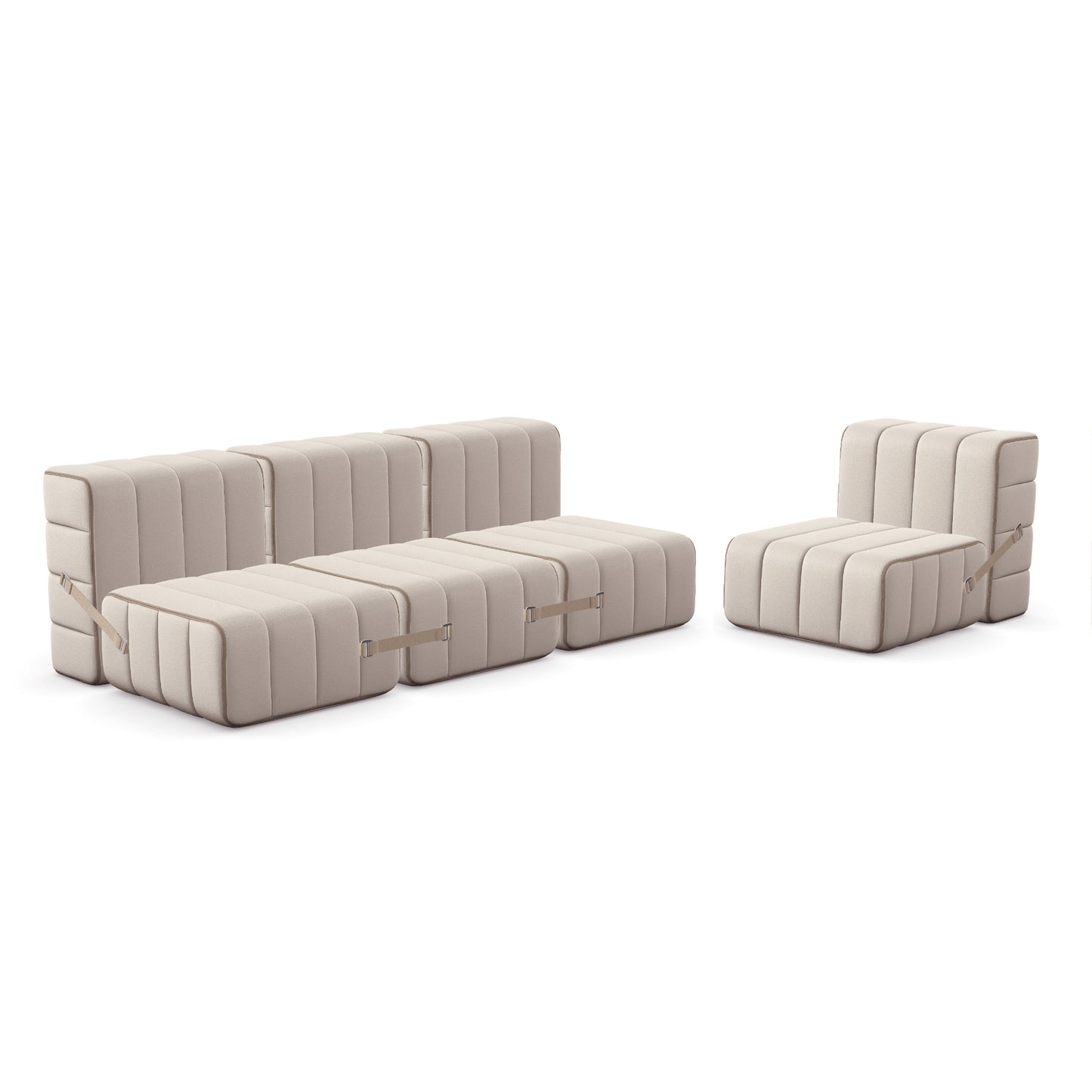 CURT 8 Sofamodule | Sera Beige