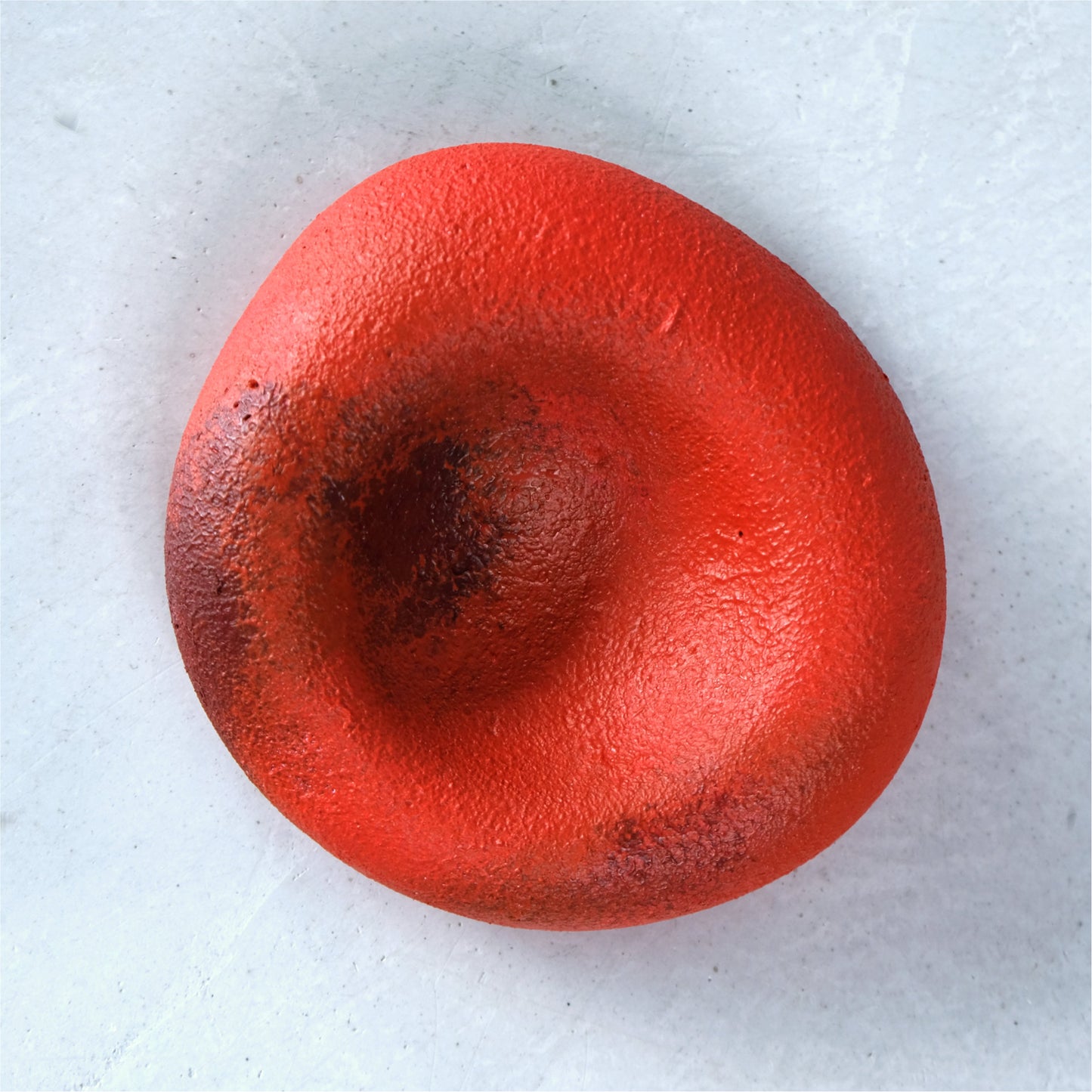 PLAY 6 Dekoschale | Beton Rot