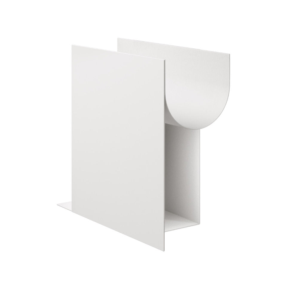 GLYPH ALPHA Beistelltisch | Grau Weiß