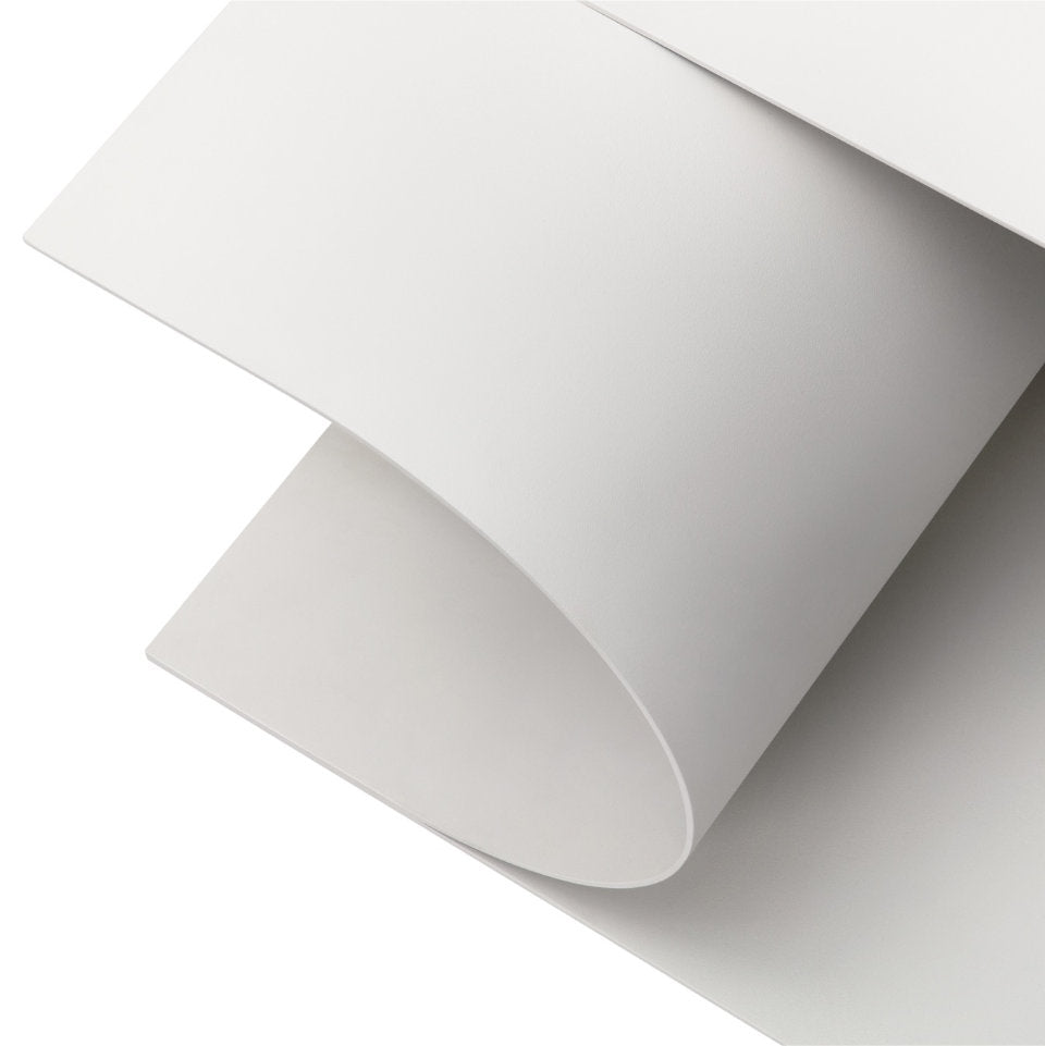 GLYPH ALPHA Beistelltisch | Grau Weiß