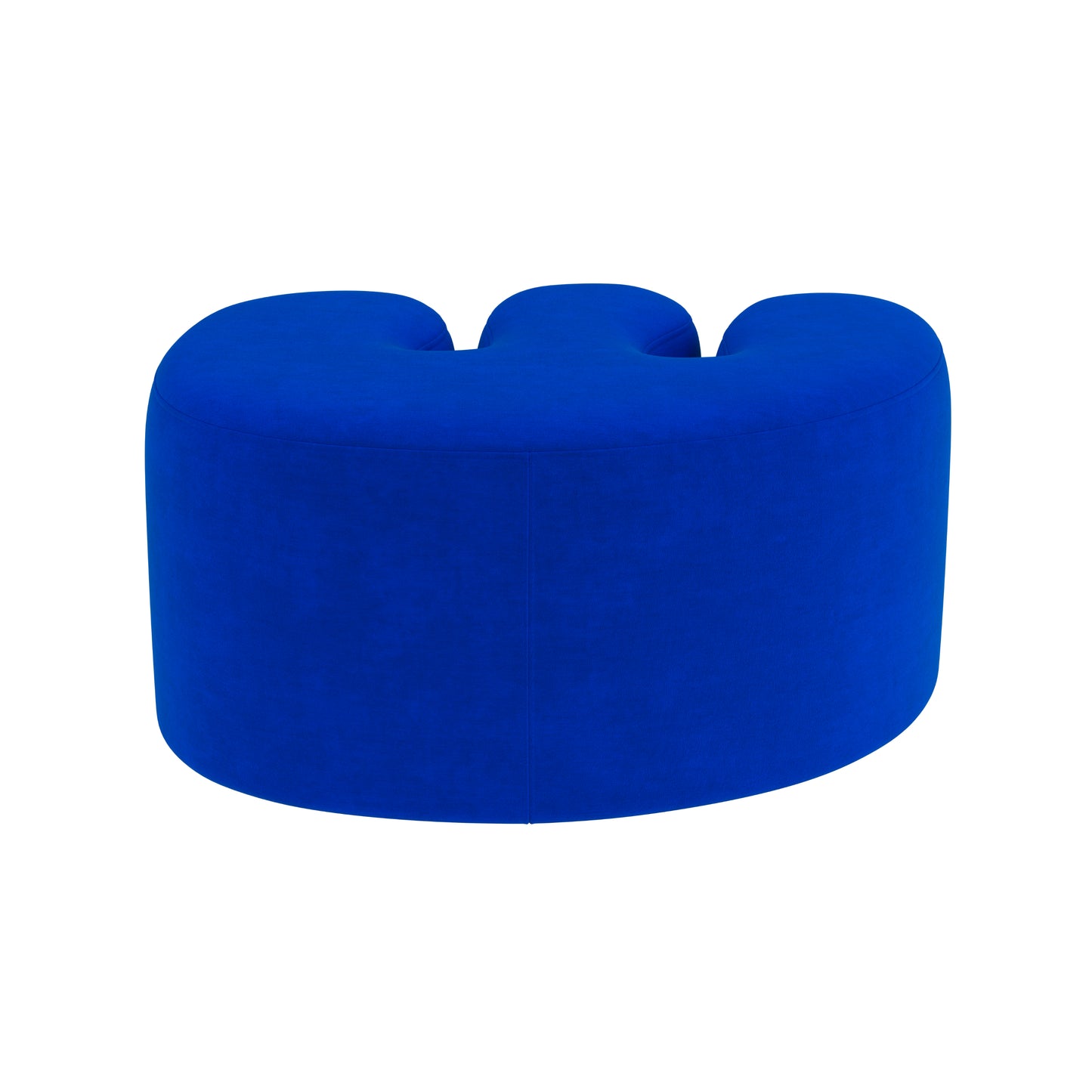 PALMA Pouf Medium | Gentle Blau