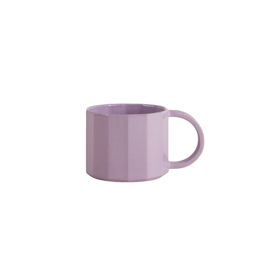 FACET Tasse | Porzellan Lavender Lila