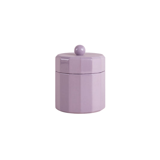 FACET Zuckerdose | Porzellan Lavender Lila