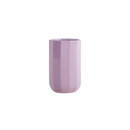FACET Becher | Porzellan Lavender Lila