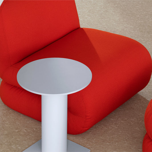 BAU Sofamodul Sessel Straight | Rot
