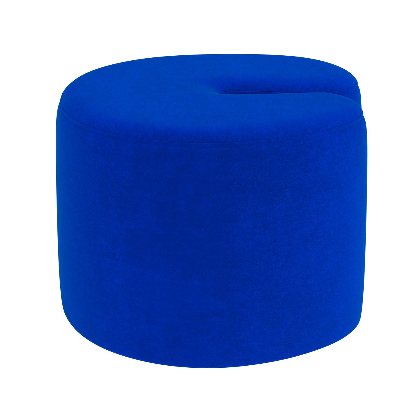 PALMA Pouf Small | Gentle Blau