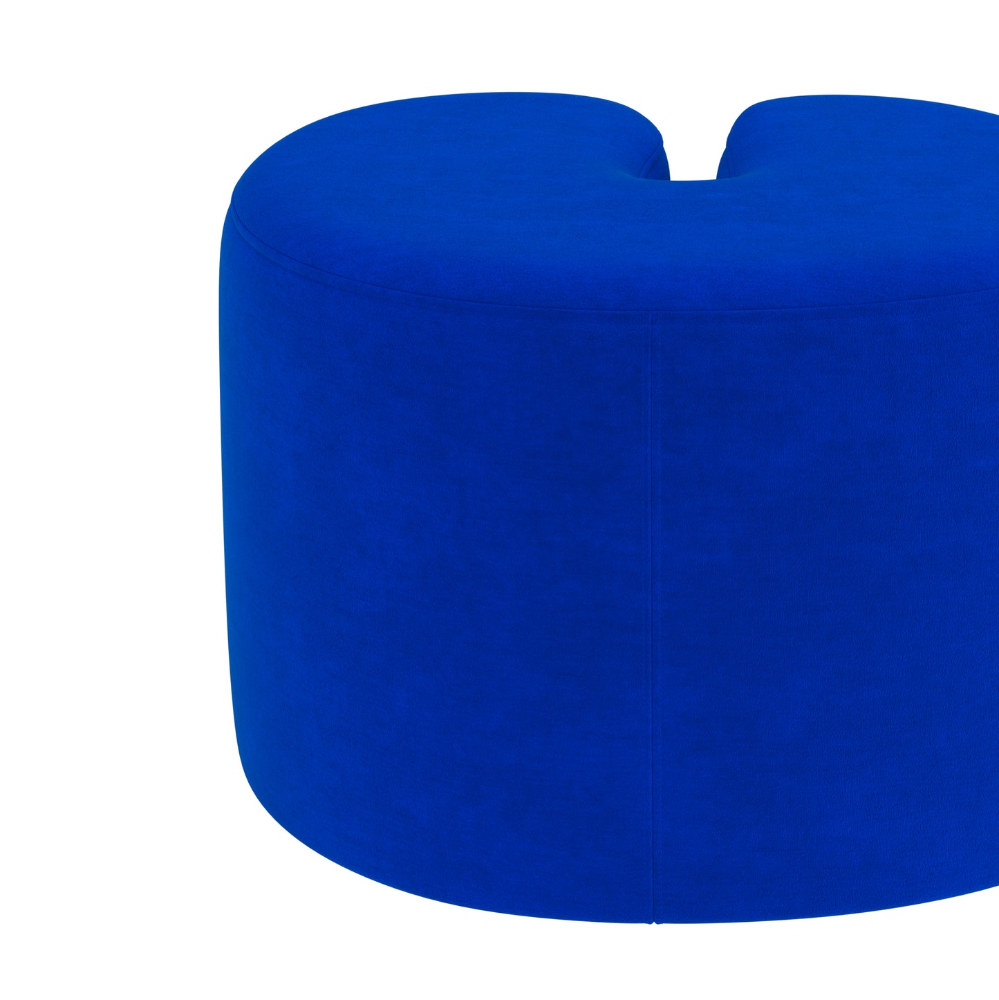 PALMA Pouf Small | Gentle Blau