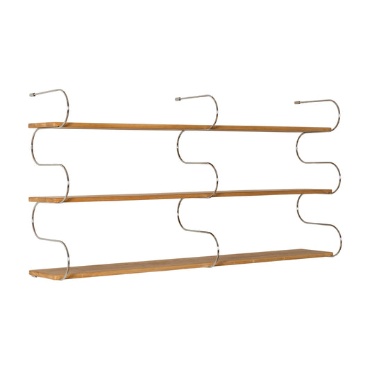 ONDA Regal Klein Double Section | Chrom + Eiche