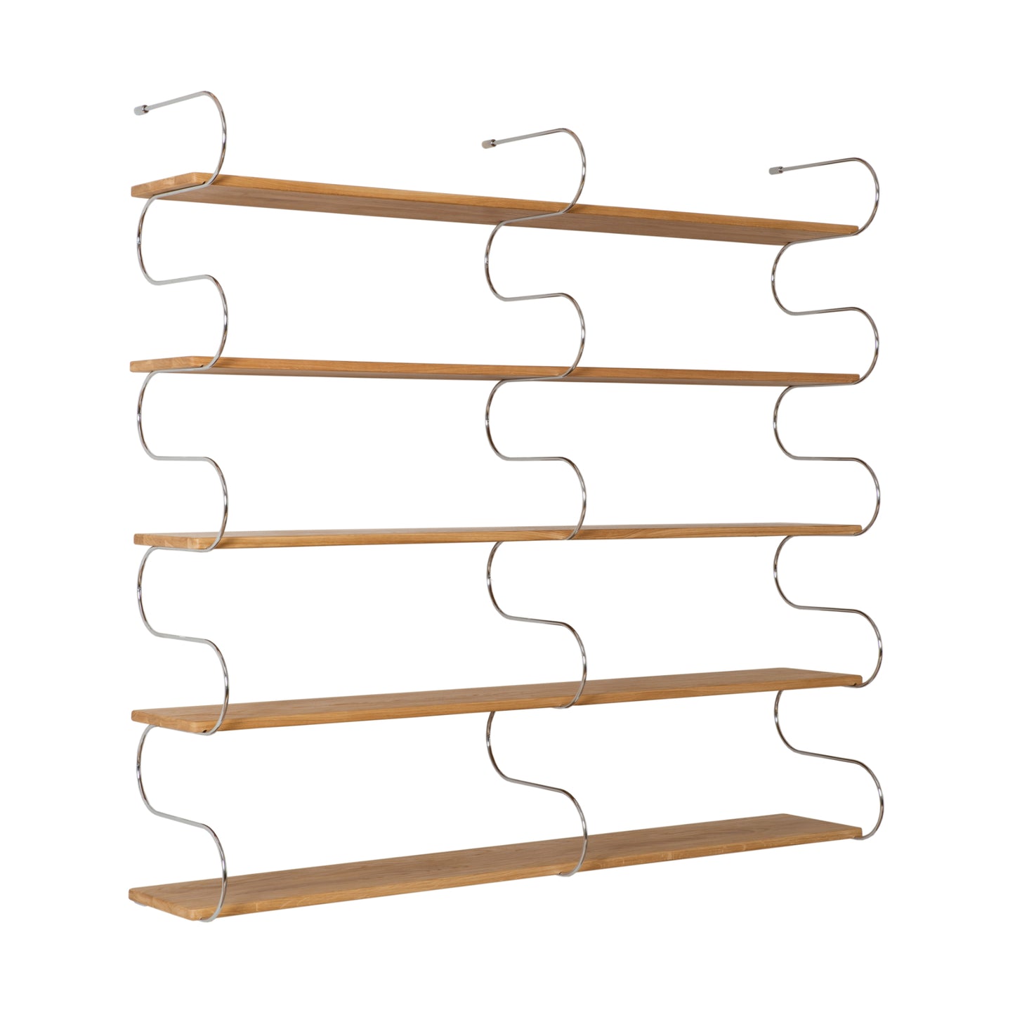 ONDA Regal Gross Double Section | Chrom + Eiche