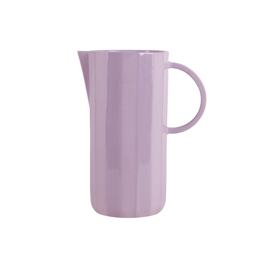 FACET Karaffe | Porzellan Lavender Lila