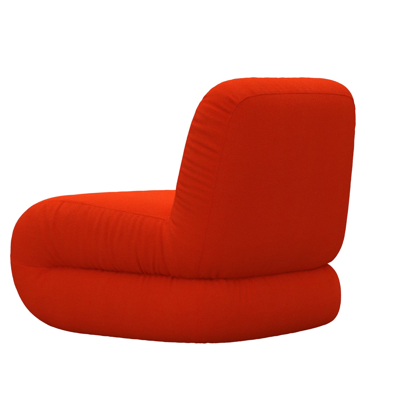 BAU Sofamodul Sessel Straight | Rot