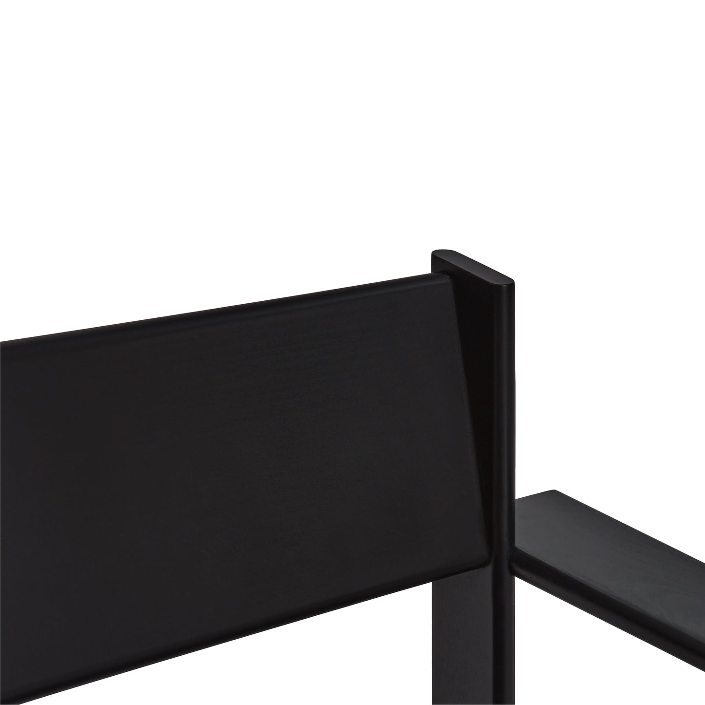 BULLNOSE Lounge Chair | Buche Schwarz