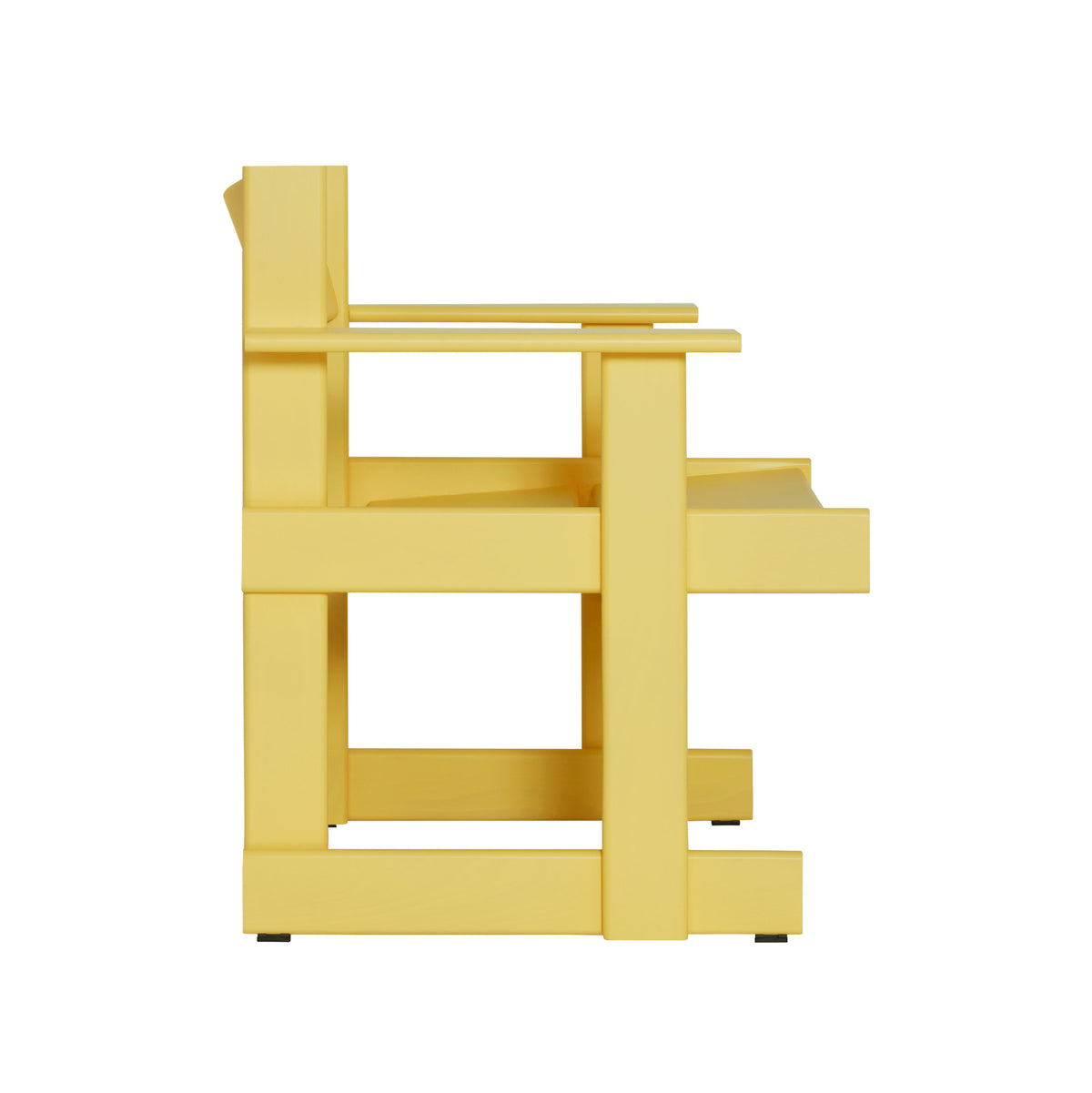 BULLNOSE Lounge Chair | Buche Gelb