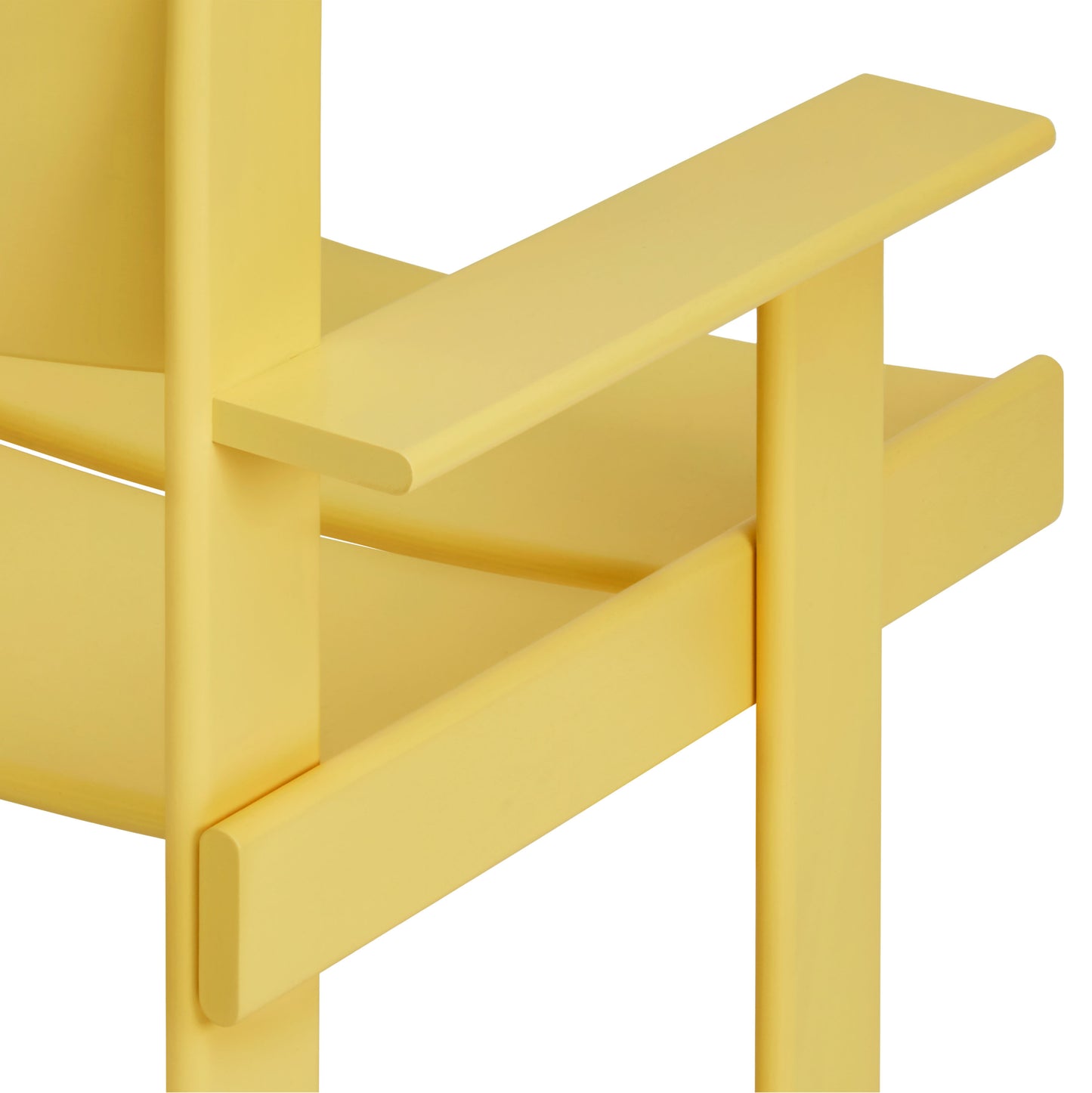 BULLNOSE Lounge Chair | Buche Gelb