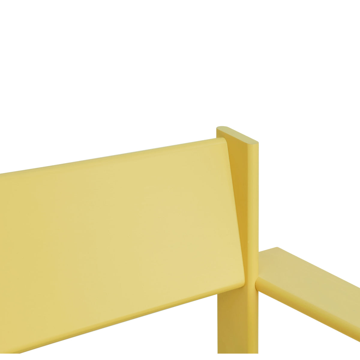 BULLNOSE Lounge Chair | Buche Gelb