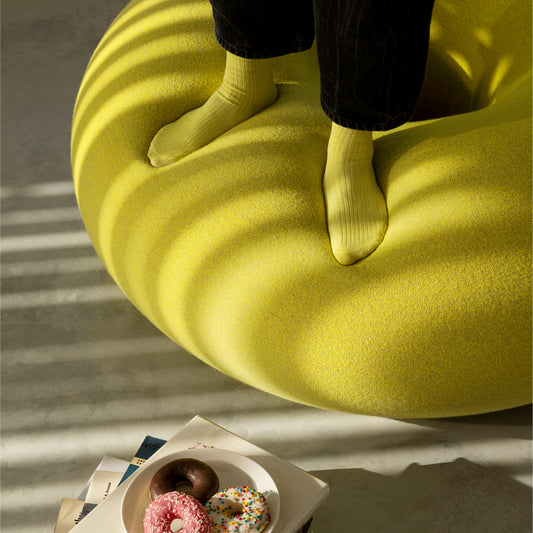 BOA Pouf | Sulfur Gelb