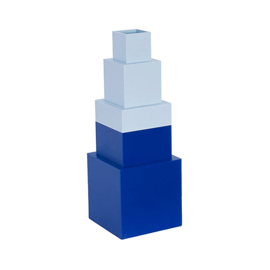 ARES Vase | Blau + Hellblau