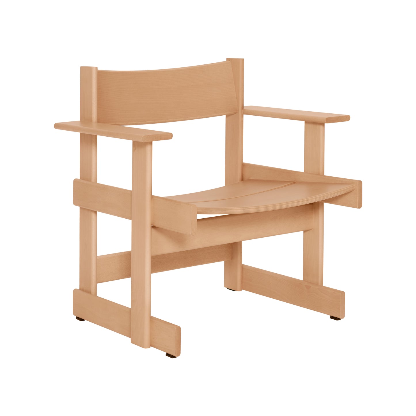 BULLNOSE Lounge Chair | Buche
