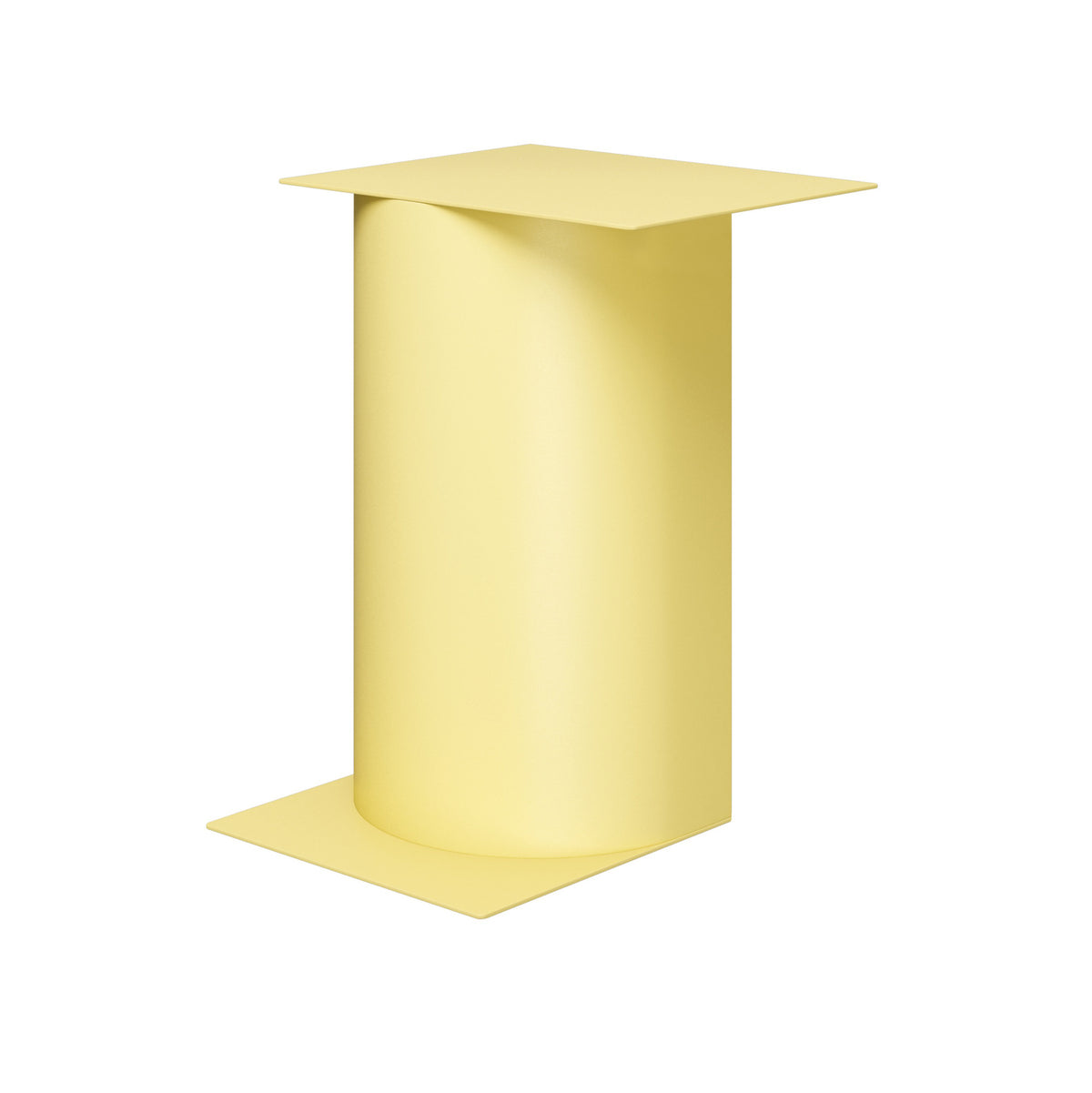 GLYPH GAMMA Beistelltisch | Gelb