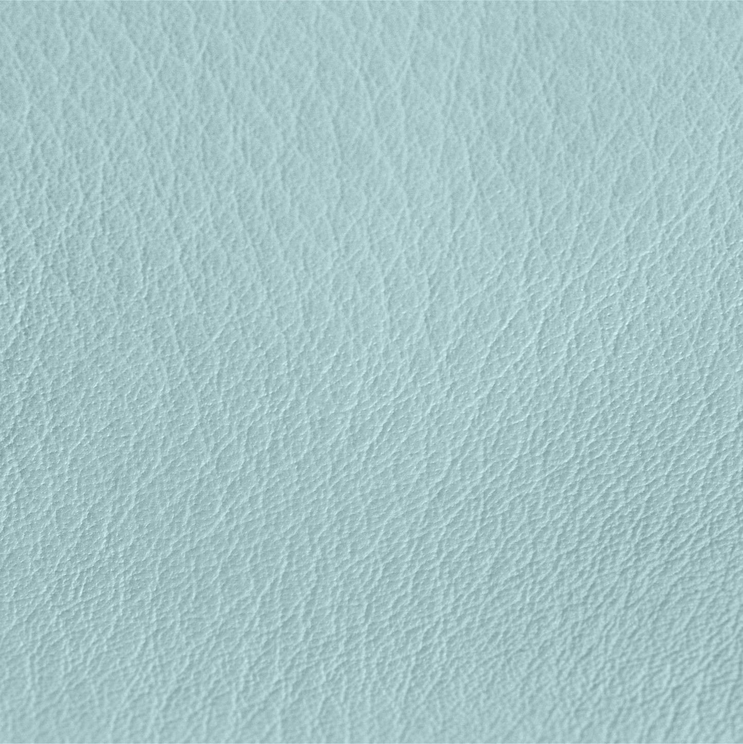 PUFFY Sessel | Edelstahl Leder Hellblau