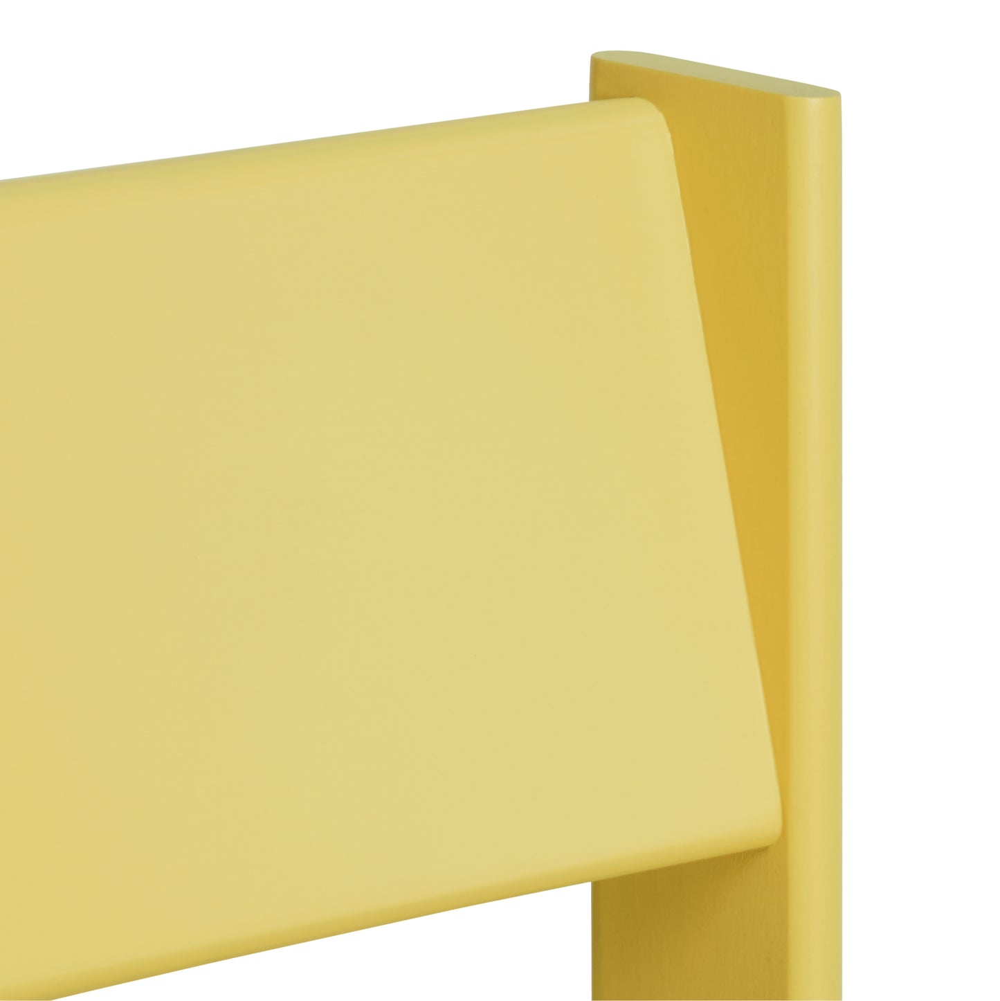 BULLNOSE Stuhl | Buche Stained Gelb