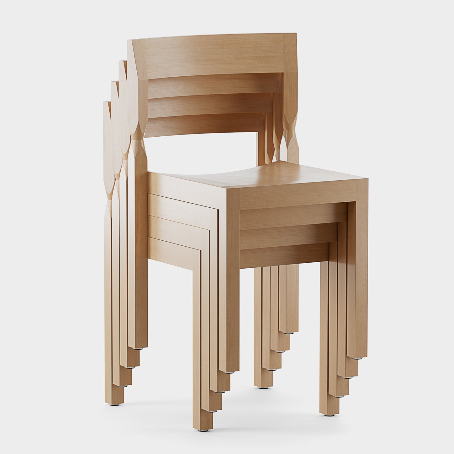WOODWERK Stuhl | Buche