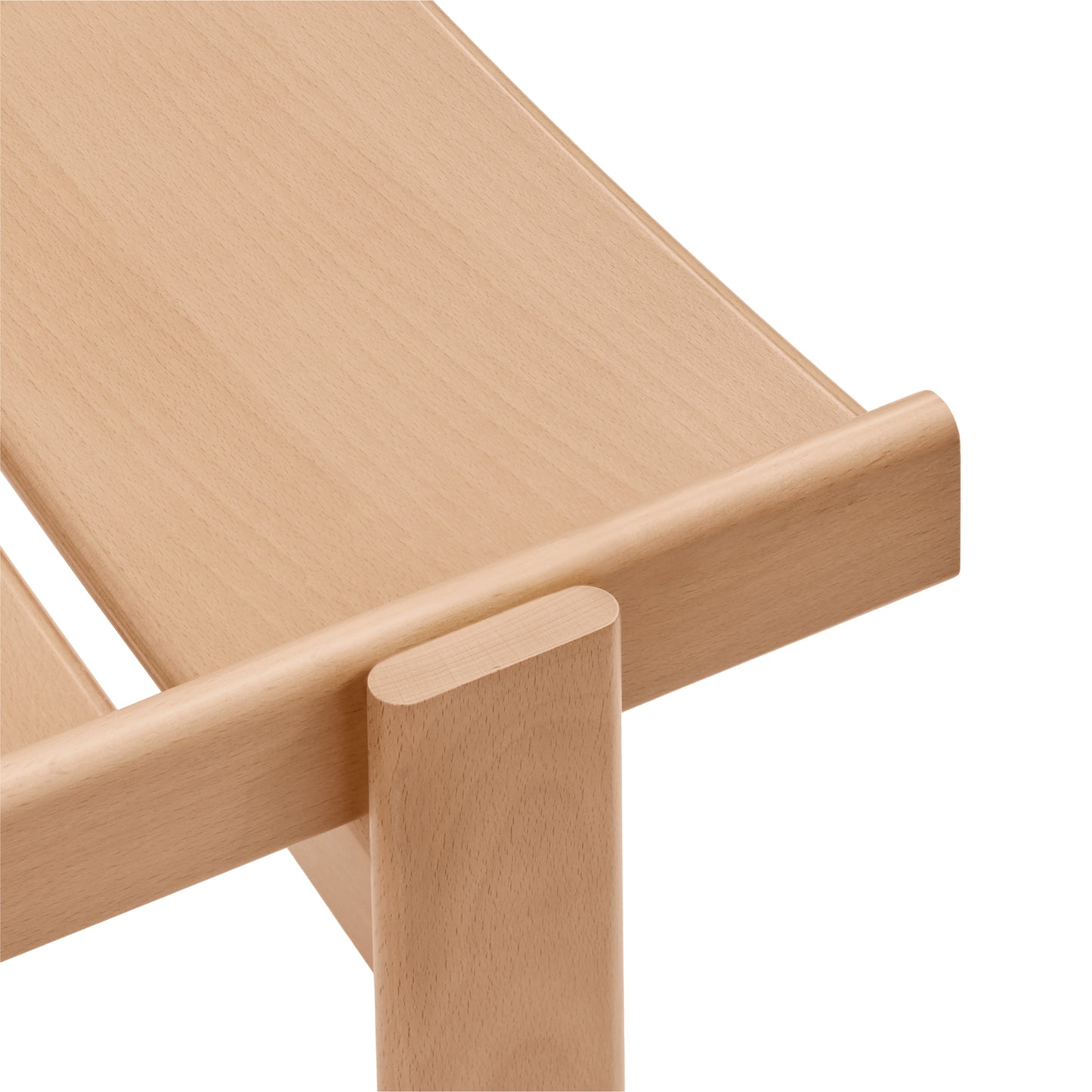 BULLNOSE Stuhl | Buche
