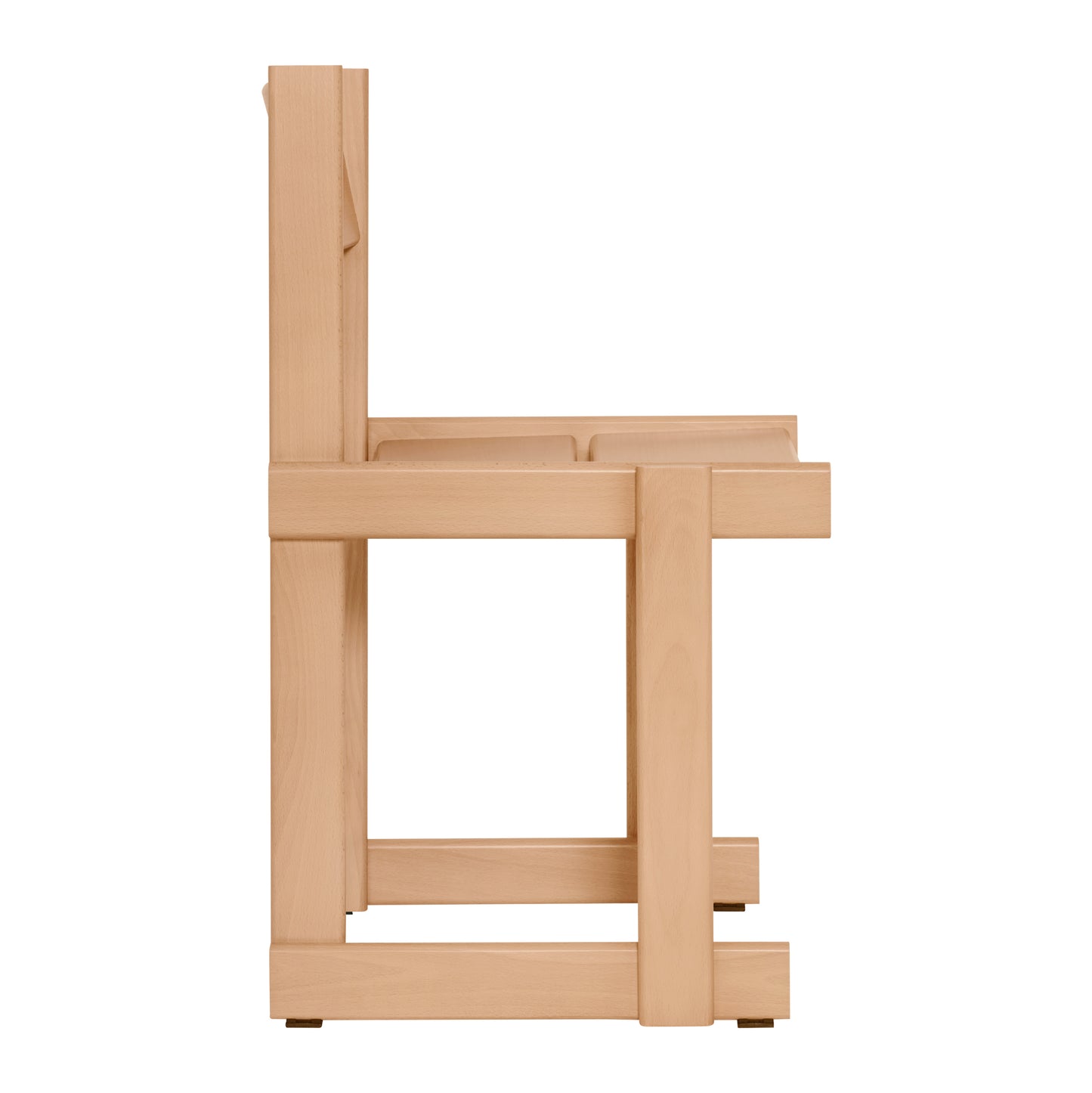 BULLNOSE Stuhl | Buche