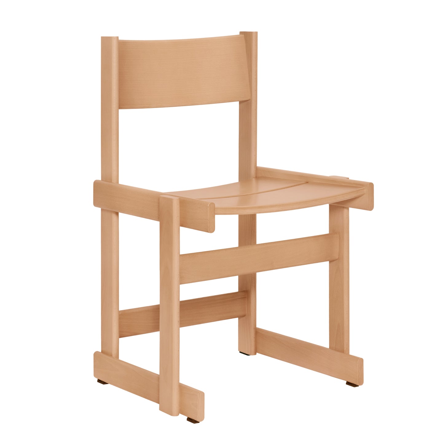 BULLNOSE Stuhl | Buche