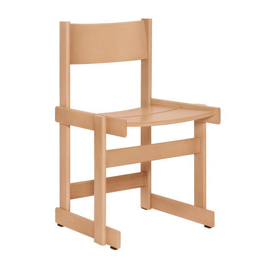 BULLNOSE Stuhl | Buche